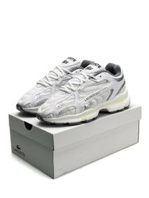 Чоловічі кросівки Lacoste L003 2K24 PRM White Silver Beige  (текстиль) A4391 43 27,5