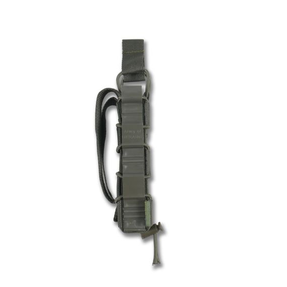 Жесткий усиленный тактический подсумок Kiborg GU Single Mag Pouch Khaki | Зображення 5