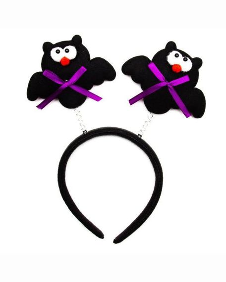 Обруч halloween. кажан вампір обідок аксесуари прикраса