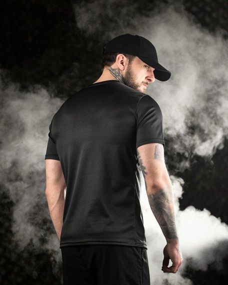 Тактична футболка для відведення поту Oblivion black Defensive ДЛ6588 | Зображення 8