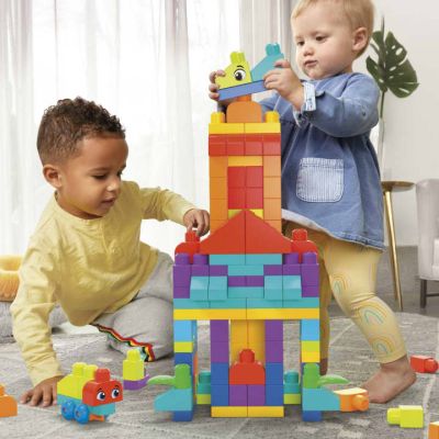 Конструктор Mega Bloks Великий у мішку (150 деталей) (HHM96) | Зображення 1