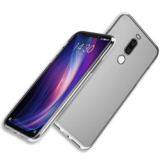 Прозорий Силіконовий чохол TPU для Meizu Note 8 | Зображення 1