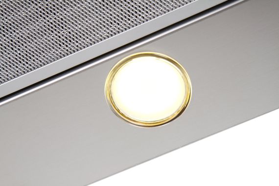 Витяжка VENTOLUX GARDA 60 INOX (800) SMD LED нержавійка 60 см | Зображення 4