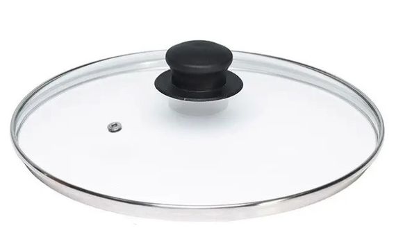 Крышка стеклянная A-Plus 24 см для сковородки