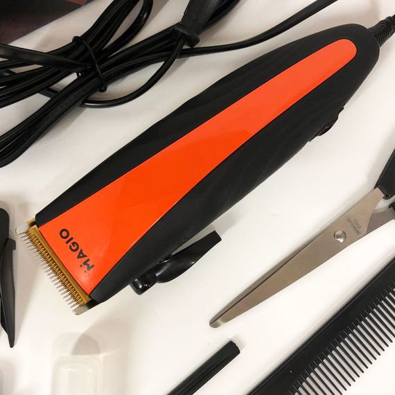 Машинка для стрижки MAGIO МG-581 титан | Машинка для стрижки волосся домашня, Машинка для WV-649 стрижки голови | Зображення 8