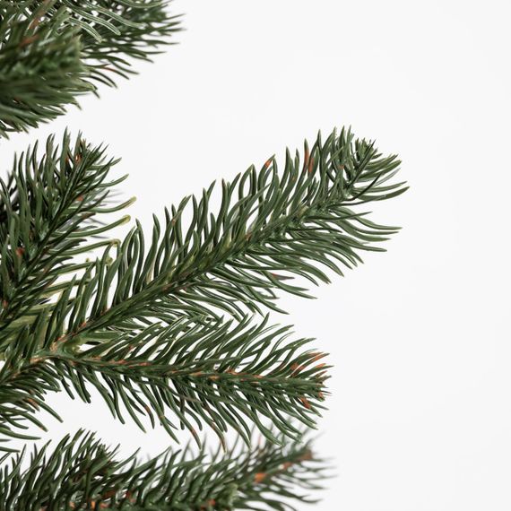 Лита штучна ялинка зелена 180 см на пластиковій підставці SOK-M-D-6 | Зображення 7