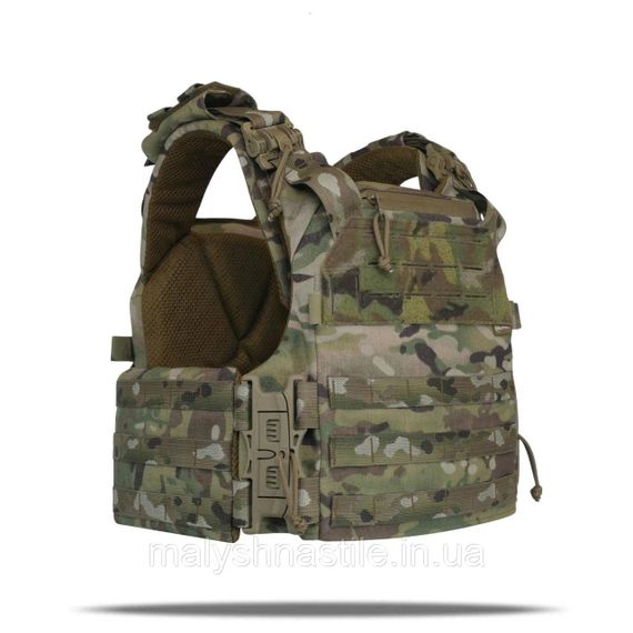 Професійна плитоноска Militex Pro Series Multicam original USA (M-L) | Зображення 2