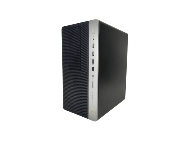 Комп'ютер HP EliteDesk 705 G4 Tower / AMD Ryzen 5 Pro 2400G (4 (8) ядра по 3.6 - 3.9 GHz) / 4 GB DDR4 / 240 GB SSD / AMD Radeon RX Vega 11 Graphics б/в | Зображення 1