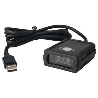 Сканер штрих-кода Xkancode FS10, 1D, USB&quot;, black (FS10)