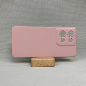 Чохол М'який Протиударний Samsung Galaxy Moto G75 Soft Touch Рожевий