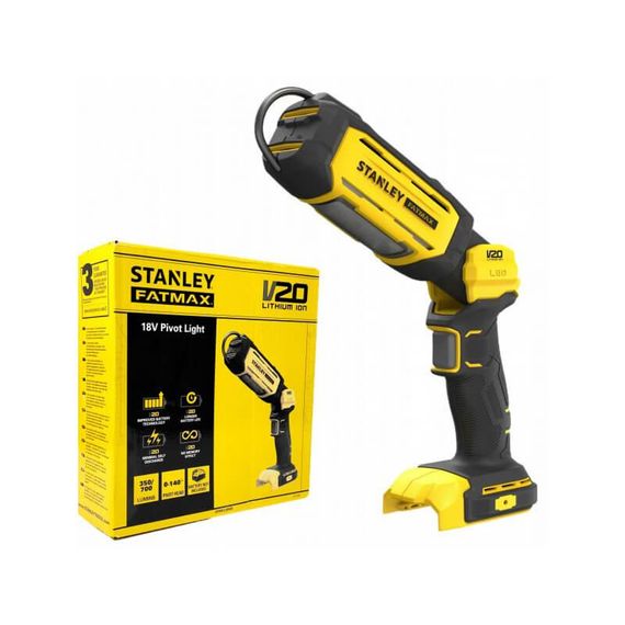 Ліхтар світлодіодний акумуляторний STANLEY FATMAX SFMCL050B | Зображення 1