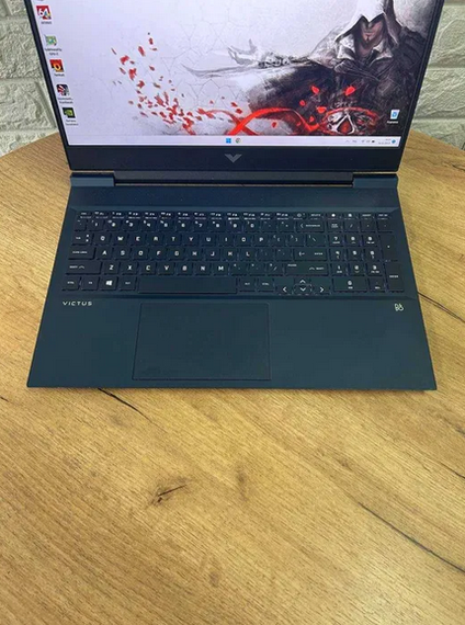 Ноутбук HP Victus 16-d0013dx 16.1" FHD IPS i5 11400H 8Gb SSD 256Gb RTX 3050  Б/В | Зображення 4