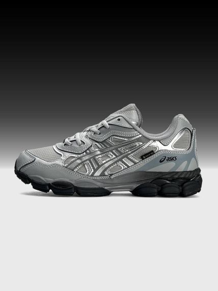 Чоловічі кросівки ASICS Gel-NYC Gore-Tex Light Grey Black (термо) , В'єтнам 45 28.5 | Зображення 1