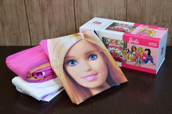 Постільна білизна TAC Disney 160×220 см Barbie | Зображення 3