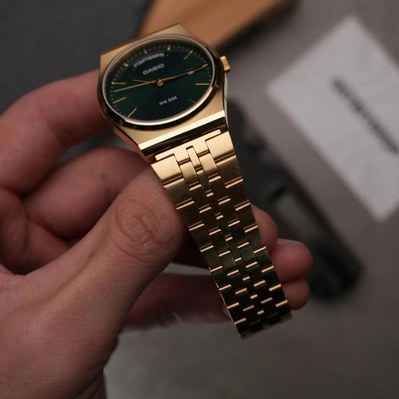 Чоловічий годинник Casio MTP-B146G-3A | Зображення 5