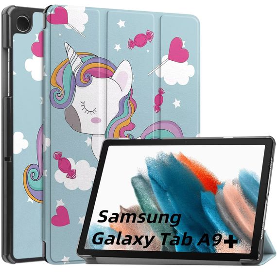 Чохол до планшета BeCover Smart Case Samsung Tab A9 Plus SM-X210/SM-X215/SM-X216 11.0" Unicorn (710321) | Зображення 3