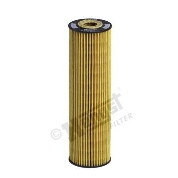 Фильтр масляный Mercedes Benz W140 M120 91-, Hengst, E150H D26,