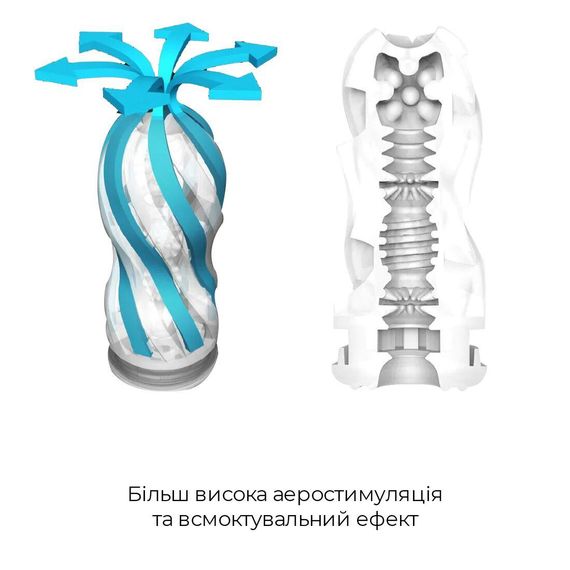 Мастурбатор чоловічий Tenga Air-Tech VC Regular – регульоване всмоктування, підвищена аеростимуляція | Зображення 3