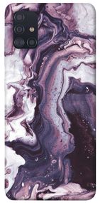 Чохол IBANAN Червоний мармур для Samsung Galaxy A51, Червоний