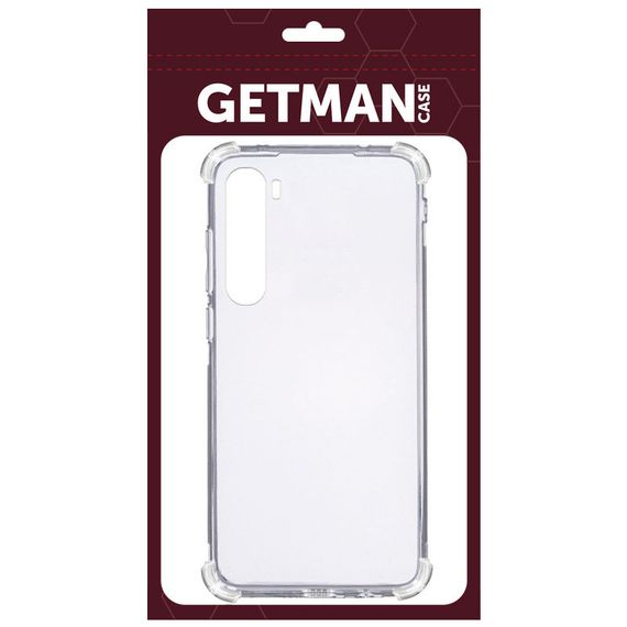 TPU чохол GETMAN Ease logo посилені кути для OnePlus Nord | Зображення 1