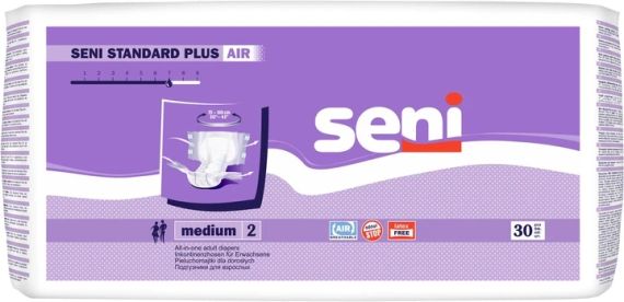 Підгузки для дорослих Seni Standard Plus Air small 30 шт.