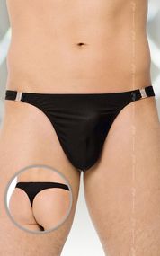 Чоловічі стрінги - Thong 4432, black M