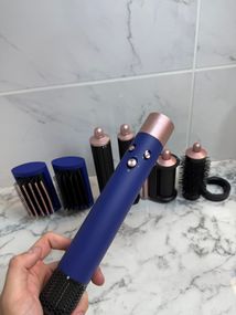 Безлоговий стайлер Vinca Blue синій