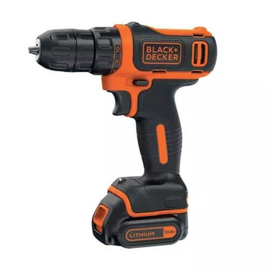 Акумуляторний дриль-шурупокрут Black&Decker з АКБ та ЗП BDCDD12B