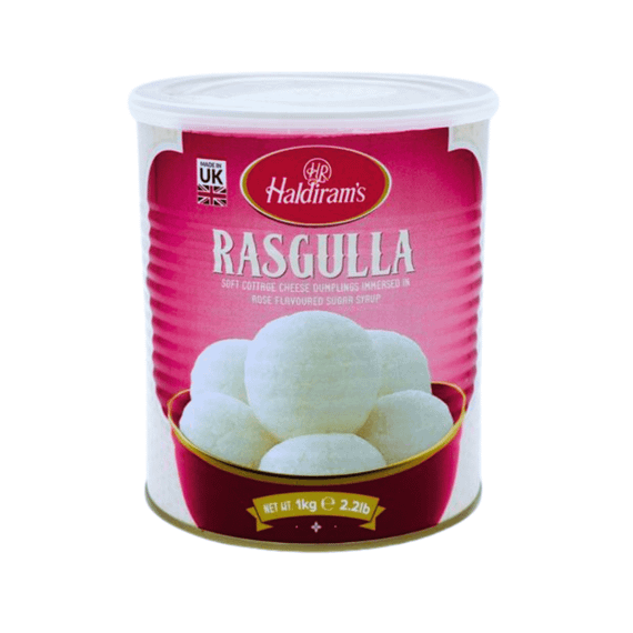 Десерт Расгула Haldiram's 1 кг 5060601190000