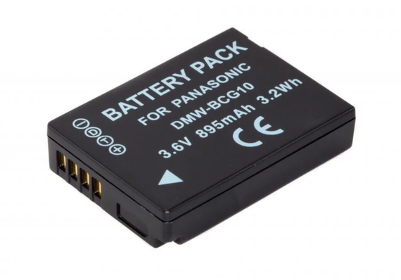 Акумулятор Digital Panasonic DMW-BCG10E 3.7V 895mAh | Зображення 1