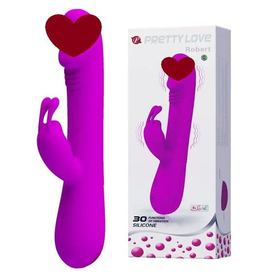 Вібромасажер серії Pretty Love "CLEMENT" BI-014279-1 sexstyle