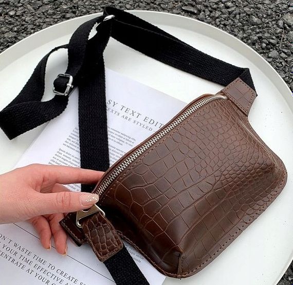 Жіноча сумка Edibazzar коричнева
