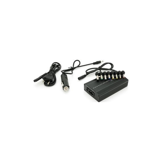 Блок живлення до ноутбуку Voltronic 100W Universal + Auto(12V), ручн. регулювання, 8 роз'ємів (02527 / YT-YBB/100W) | Зображення 2