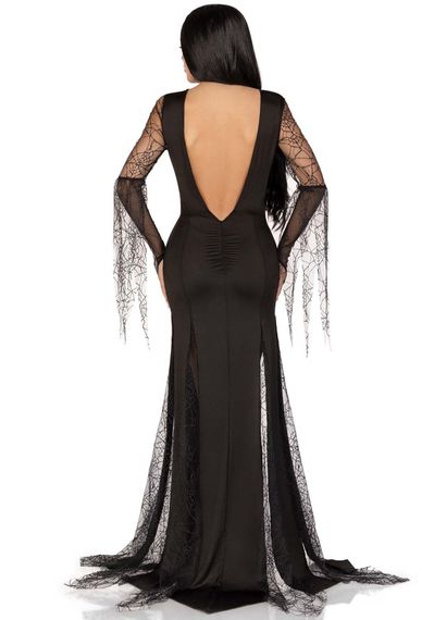 Костюм Мортиши Аддамс Leg Avenue Sexy Spooky Morticia Черное M | Зображення 1