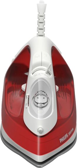 Праска Philips Series 2000, 2000Вт, 250мл, паровий удар -100гр, керам. підошва, червоний (DST2010/40) | Зображення 6