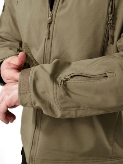 Куртка Soft Shell "Urban Pro": Твій інтелектуальний захист у ритмі мегаполіса | Зображення 4