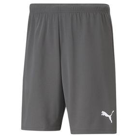 Шорти спортивні чоловічі Puma teamRISE Short 704942 13 (темно-сірий, без підкладки, без кишенями, бренд пуху) L (52-54)