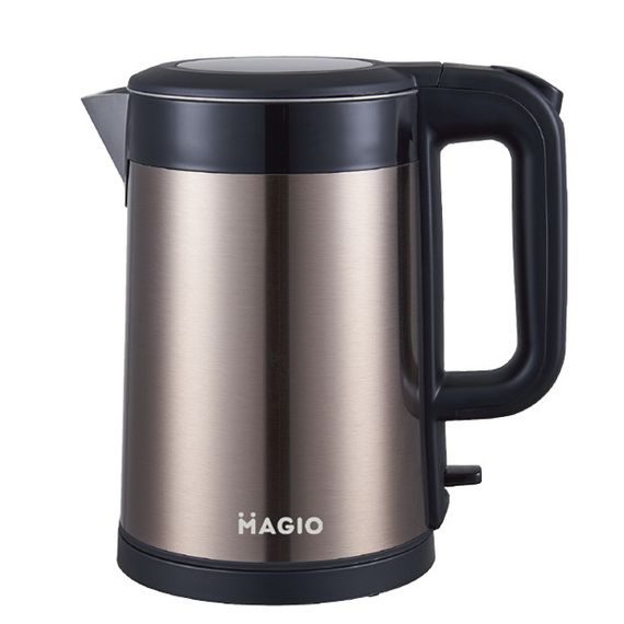Электрочайник Magio MG-506, 1.5 л, 1500 Вт, с двойными стенками