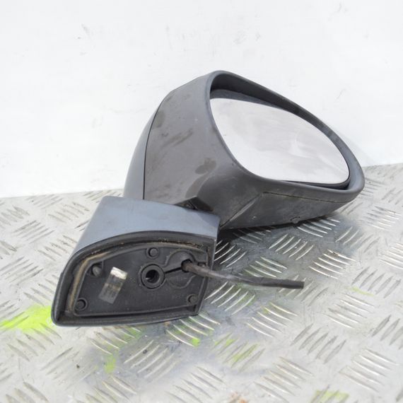 Дзеркало праве електричне 11 pin Peugeot 207 CC 2009-2012 Дзеркало бічне праве 11 пінів Пежо 207 цц 96807059XT | Зображення 1