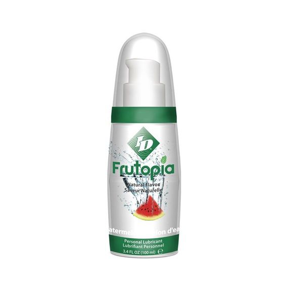 Фруктовий оральний лубрикант ID Frutopia Pump 100 мл зі смаком кавун, Кавун