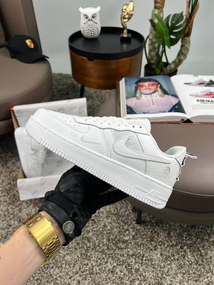 Кросівки Air Force 1 07’ LV8 Utility All White , В'єтнам 40 26 см | Зображення 6