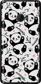 Чохол на Xiaomi Mi Note 2 Панди "4318u-422-2448"