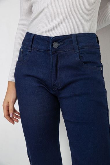 Джинси жіночі Slim Fit, колір темно-синій, 244R1050 | Зображення 4