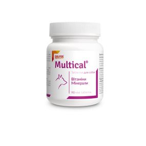 Витамины для собак малых пород Dolfos Multical mini
