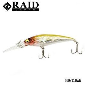 Воблер Raid Level Shad Sprinter 68MR (68mm, 5.6g) (008 Clown)