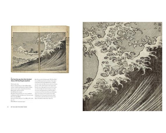 Книга робіт японський художник Кацусіка Хокусай. Hokusai: beyond the Great Wave книги про мистецтво | Зображення 9