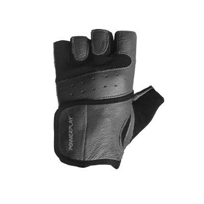Перчатки для фитнеса PowerPlay 2229 Чорні L (PP_2229_L_Black) | Зображення 1