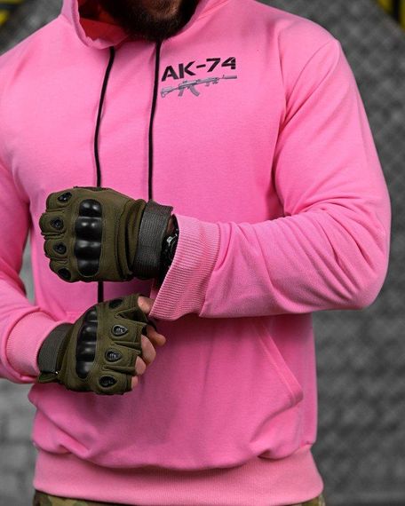 Тактична худі MAKLIN АК-74 рожевий ДЛ7063 | Зображення 2