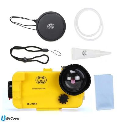 Чехол для моб. телефона BeCover Underwater box Apple iPhone 6 / 6S / 7 / 8 / SE 2020 Yellow (702538) | Зображення 3