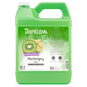 Зволожуючий кондиціонер для собак і котів TropiClean Kiwi and Cocoa Butter, 3.79 л